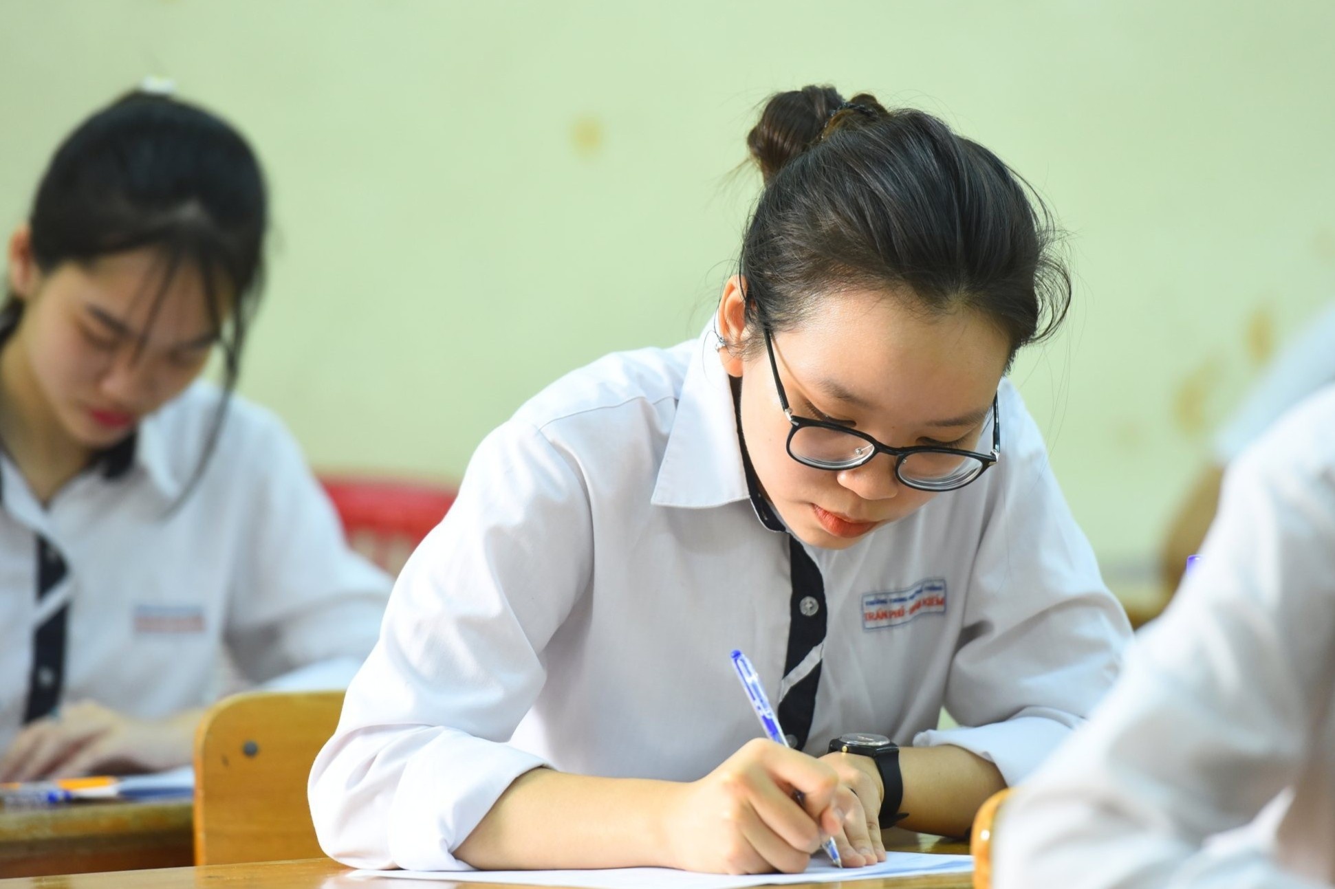 Ha Noi dan dau ve so luong hoc sinh gioi quoc gia hinh anh