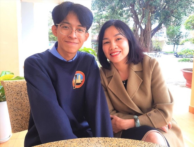 Hoc sinh chuyen Toan doat giai nhat anh 1