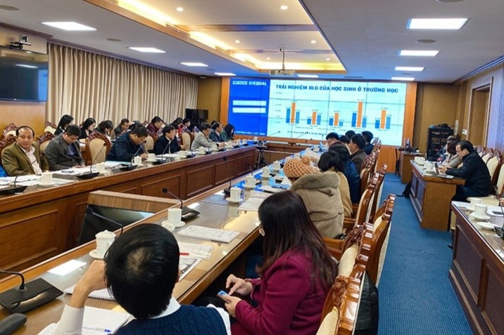 Giai quyet van de bao luc trong truong hoc hinh anh