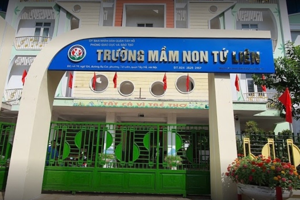 Hon 600 tre mam non o Ha Noi nghi hoc de phong, chong dich hinh anh