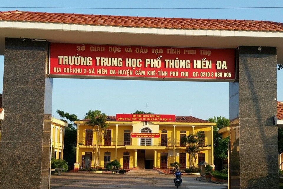 Hon 600 giao vien, hoc sinh o Phu Tho phai cach ly tai nha hinh anh