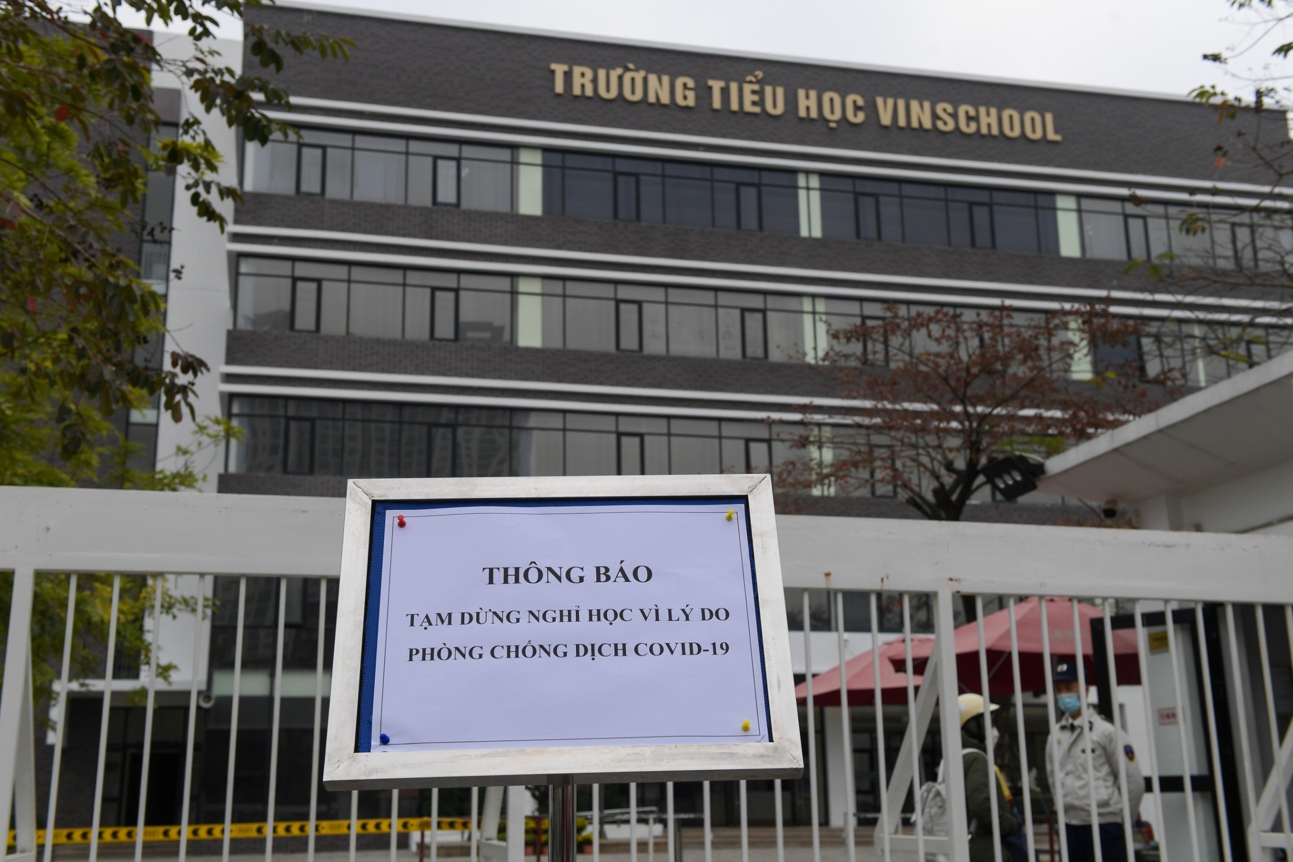 Vinschool Times City cho hoc sinh nghi hoc anh 1