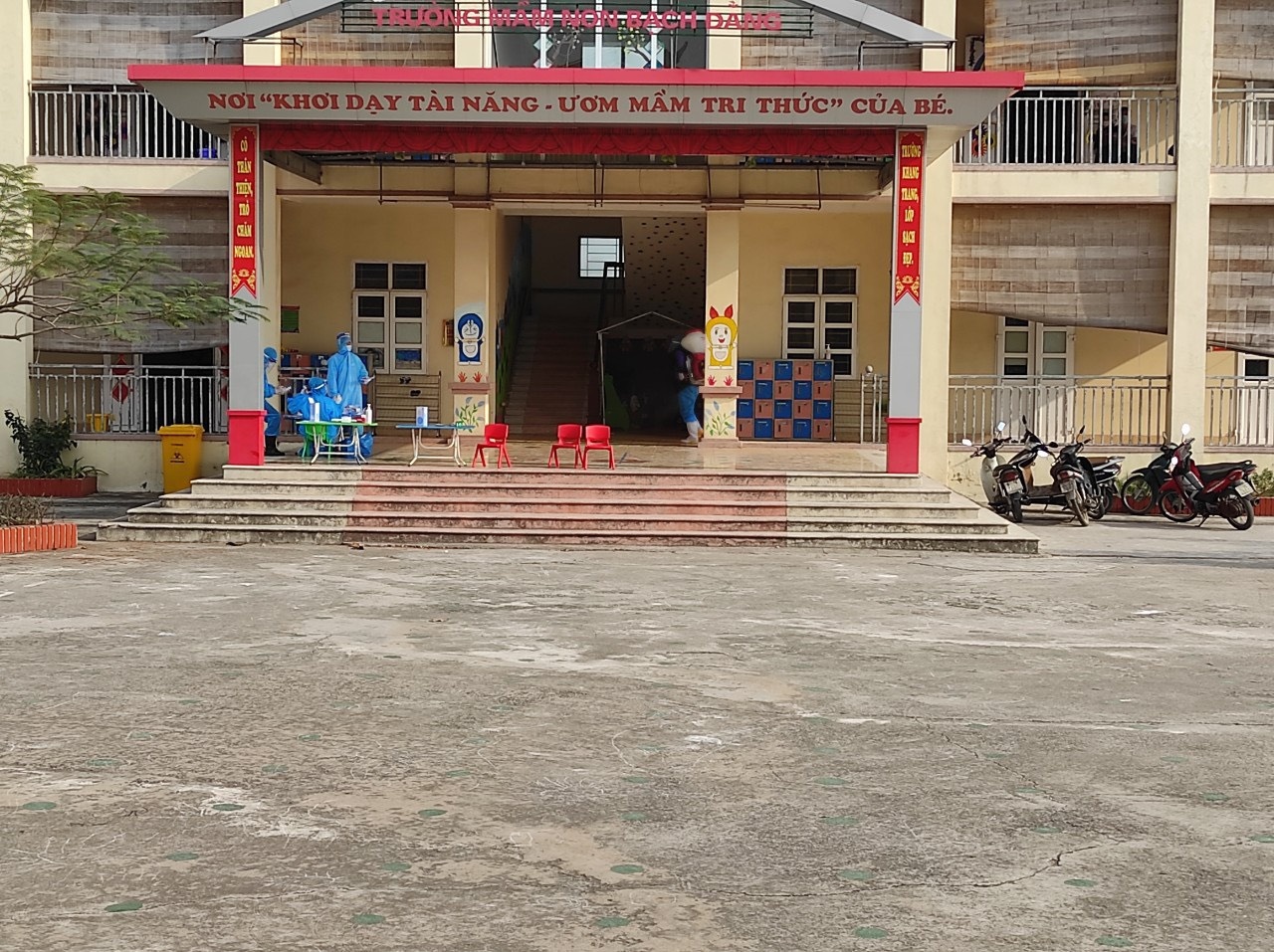 trường mầm non bạch đằng ảnh 1 truong mam non bach dang anh 1