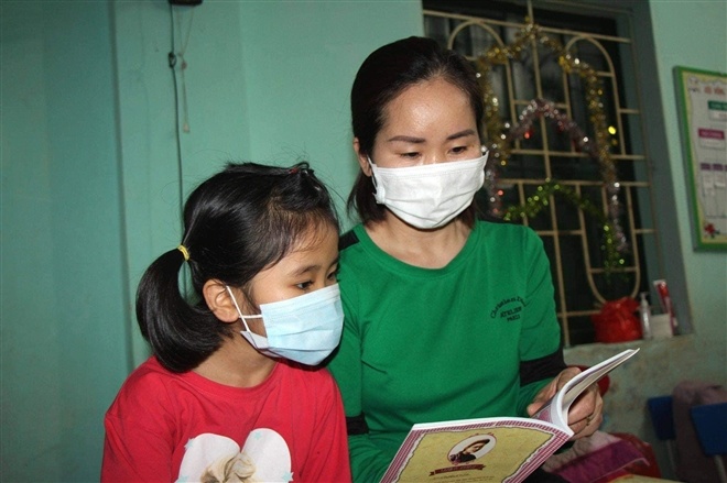 62 hoc sinh tieu hoc trong khu cach ly anh 3