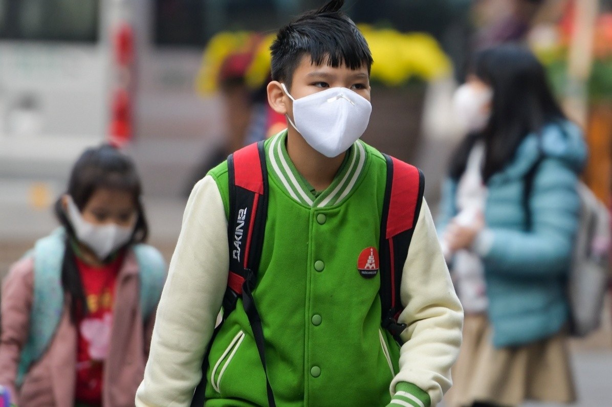 Ha Noi se chot phuong an di hoc tro lai vao mung 4 Tet hinh anh