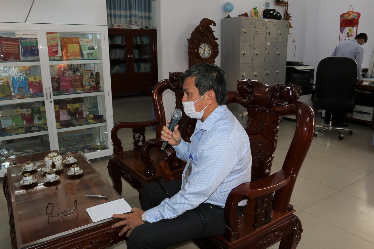 HS tro lai truong sau Tet anh 3