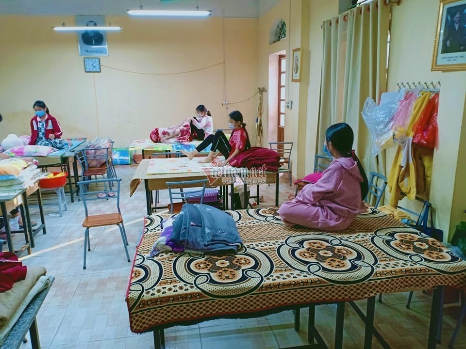 khu cách ly 138 học sinh tiểu học ở Hải Dương ảnh 2 khu cach ly 138 hoc sinh tieu hoc o Hai Duong anh 2