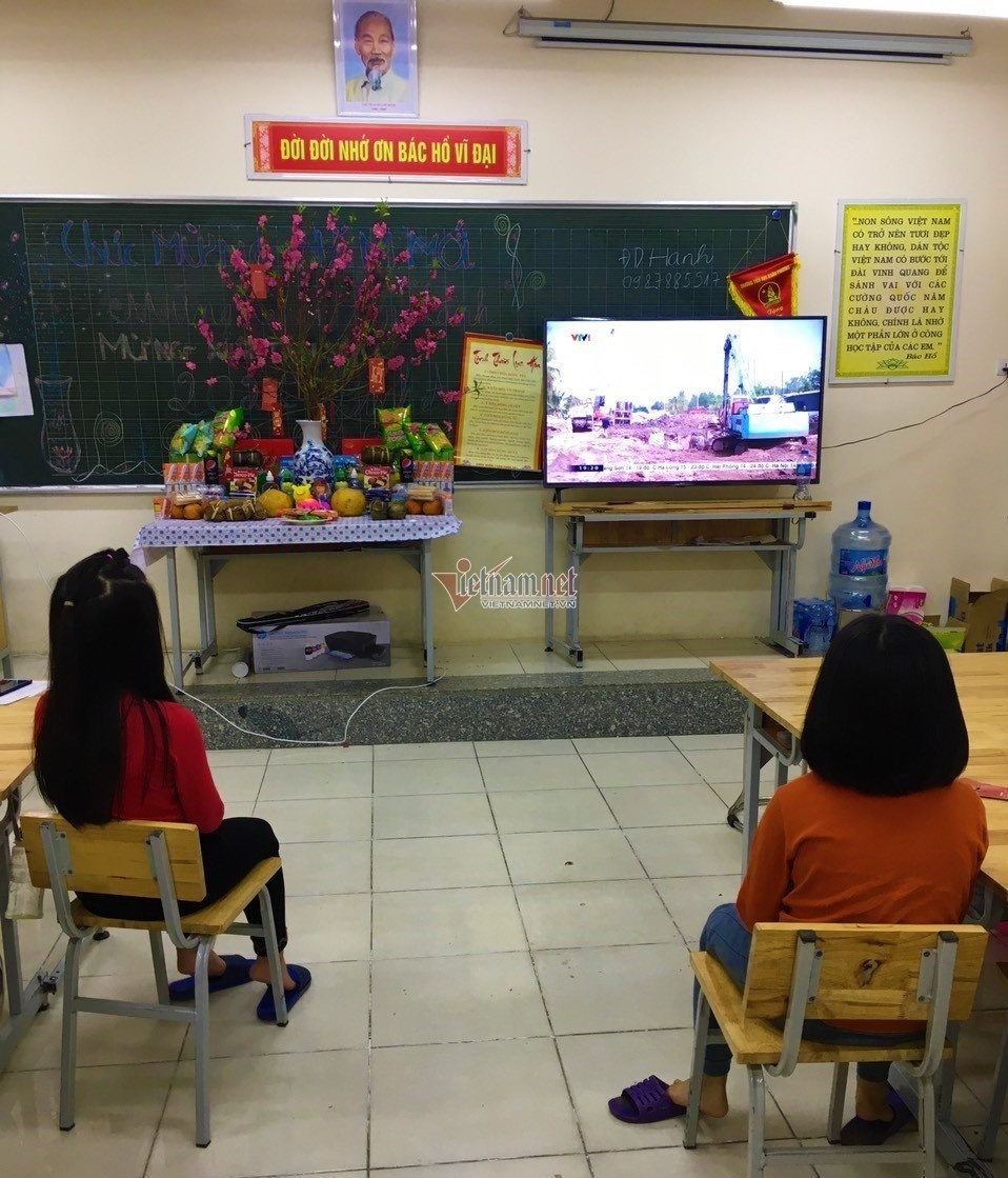 khu cách ly 138 học sinh tiểu học ở Hải Dương ảnh 4 khu cach ly 138 hoc sinh tieu hoc o Hai Duong anh 4