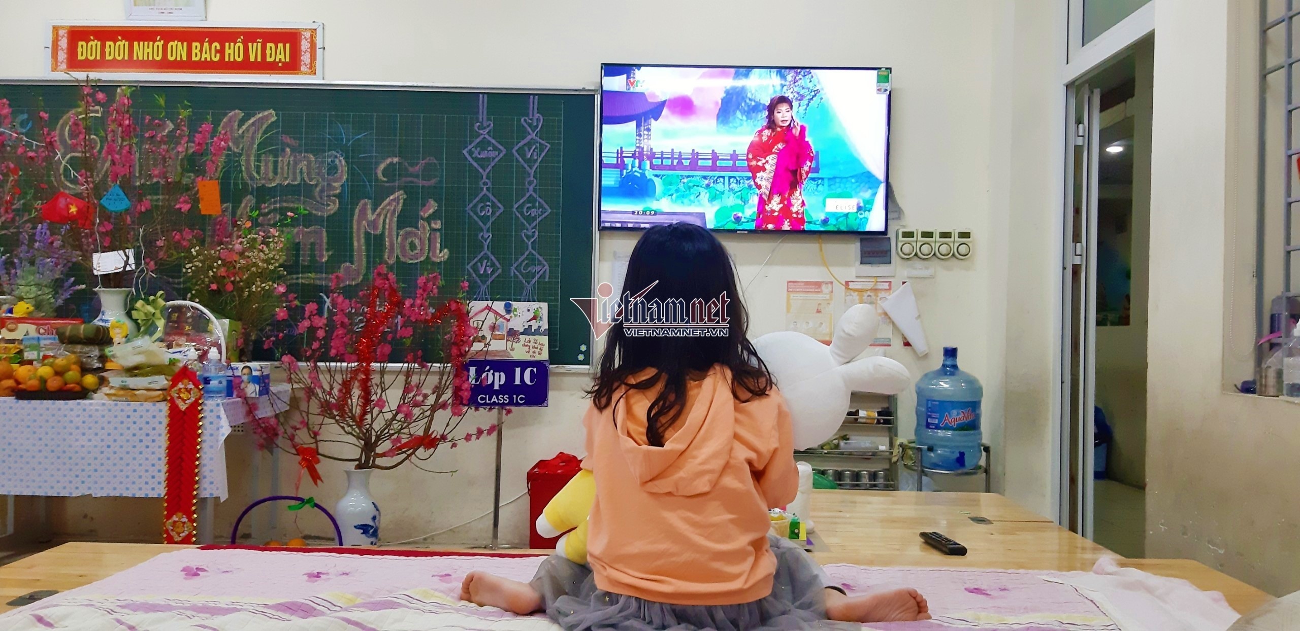 khu cách ly 138 học sinh tiểu học ở Hải Dương ảnh 5 khu cach ly 138 hoc sinh tieu hoc o Hai Duong anh 5
