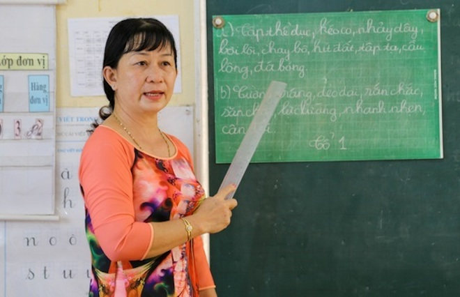 18 nhà giáo được phong tặng Nhà giáo Nhân dân ảnh 14 18 nha giao duoc phong tang Nha giao Nhan dan anh 14
