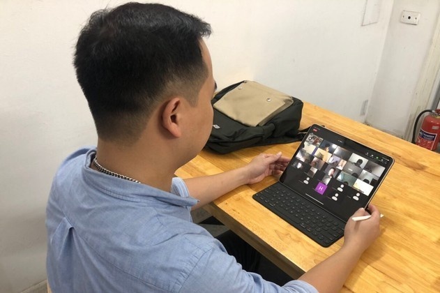 Nhieu dia phuong san sang day hoc truc tuyen sau Tet hinh anh