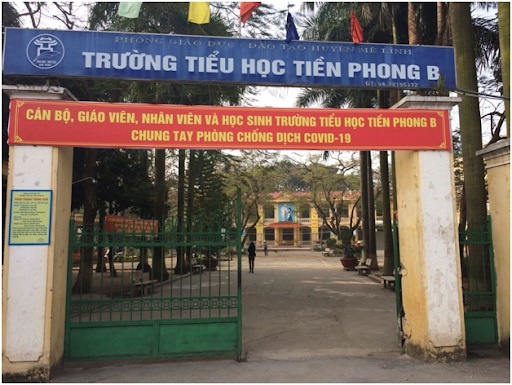 học sinh tiểu học ở Hà Nội dương tính với SARS-CoV-2 ảnh 1 hoc sinh tieu hoc o Ha Noi duong tinh voi SARS-CoV-2 anh 1