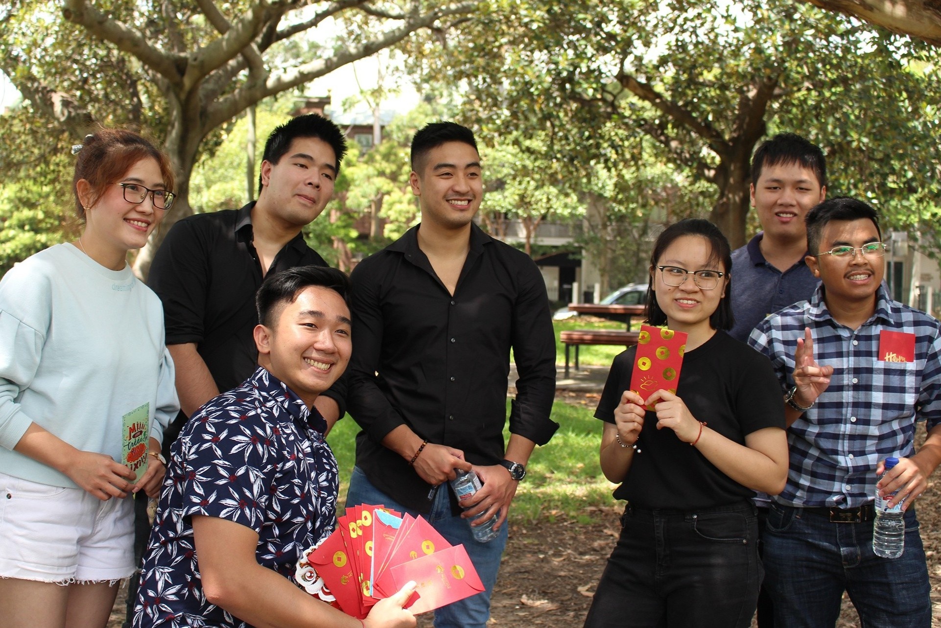 Tet sum vay cua du hoc sinh Viet tai Australia hinh anh