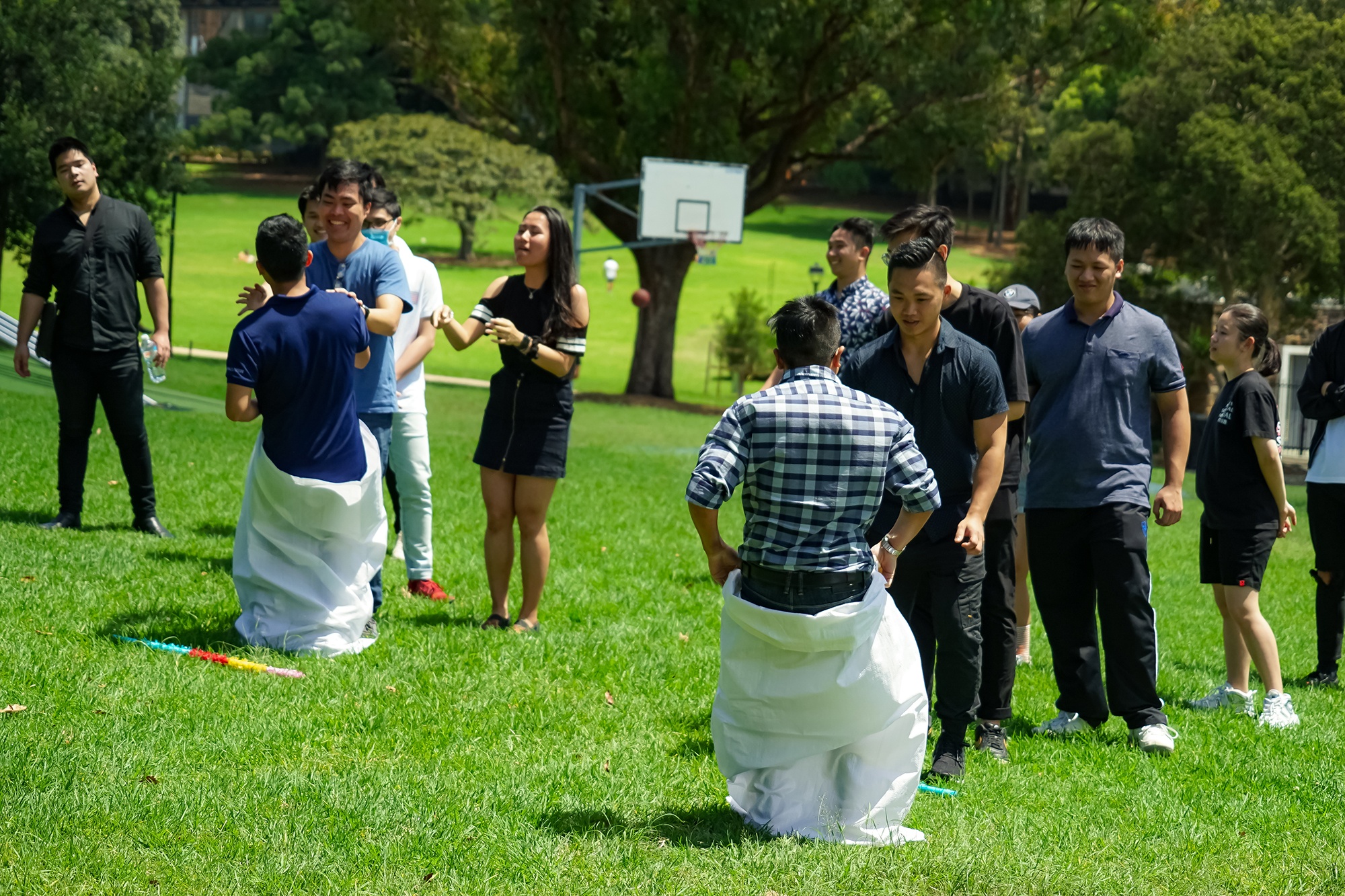 Tet sum vay cua du hoc sinh Viet anh 3