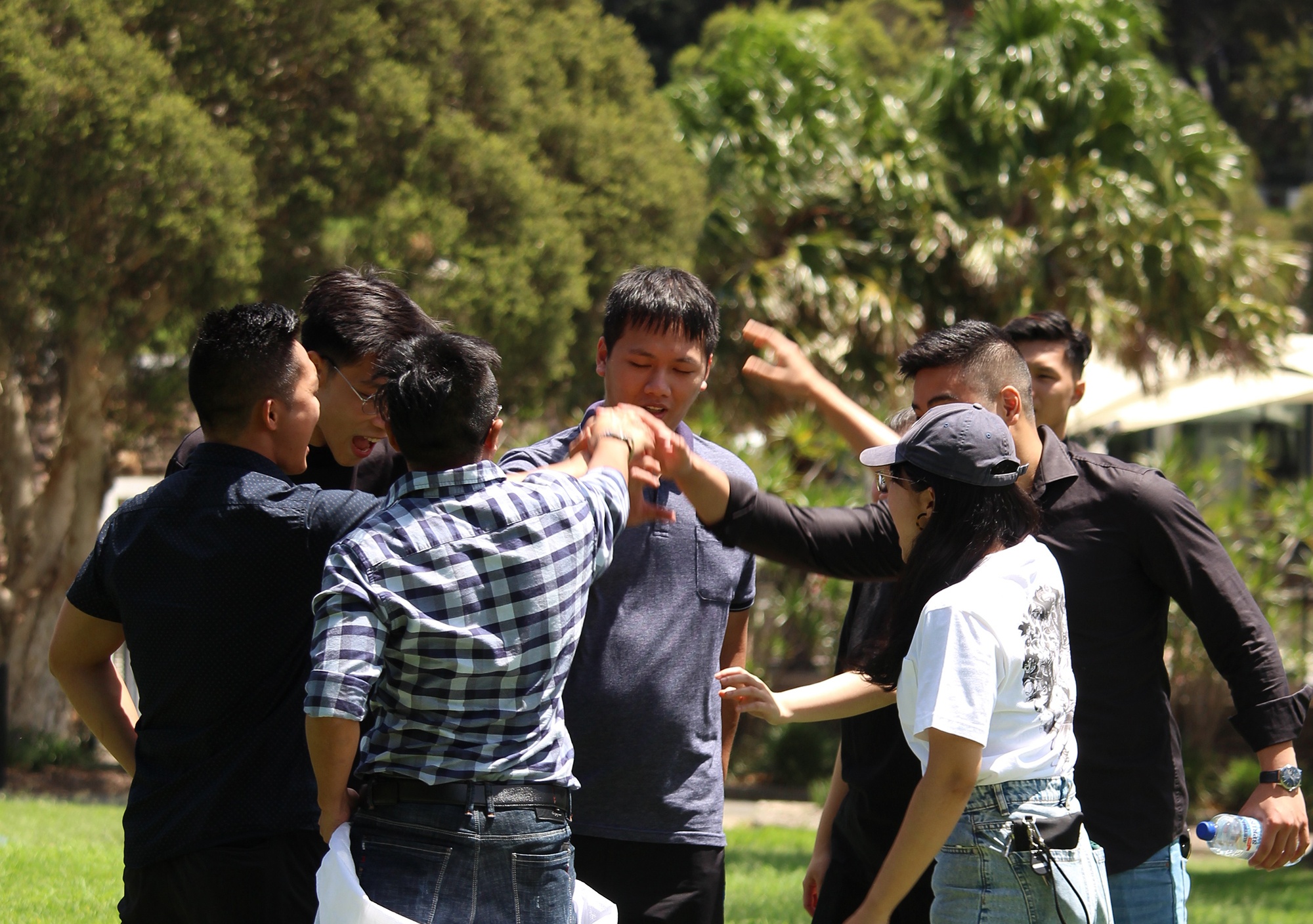 Tet sum vay cua du hoc sinh Viet anh 4