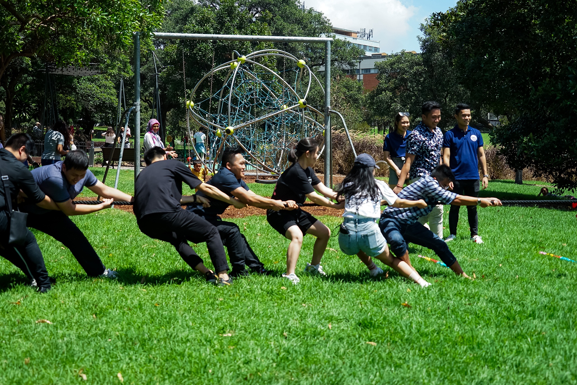 Tet sum vay cua du hoc sinh Viet anh 5