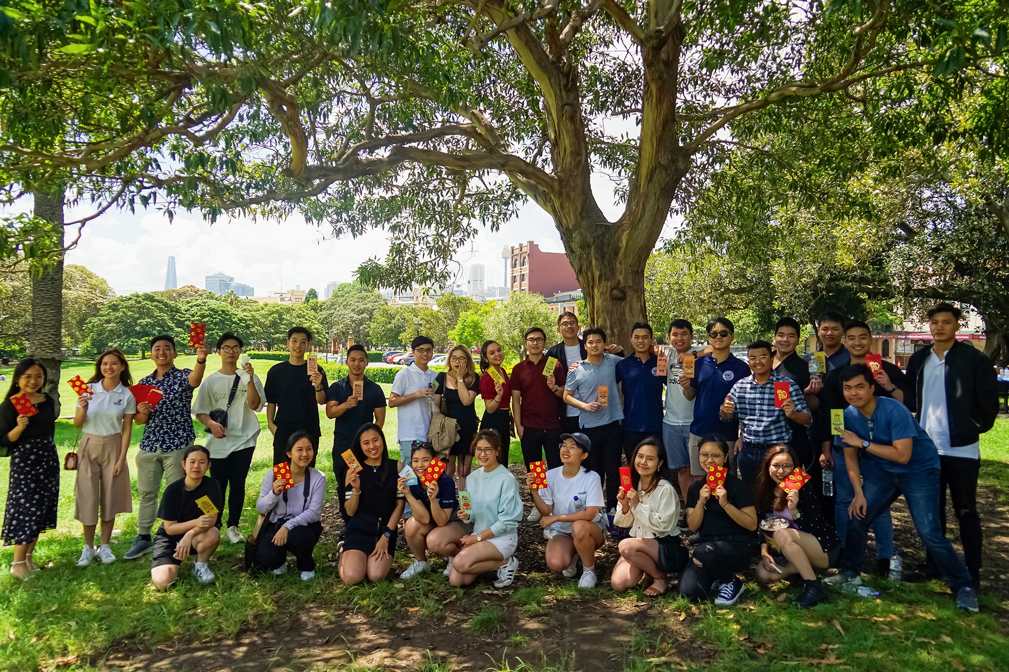 Tet sum vay cua du hoc sinh Viet anh 8