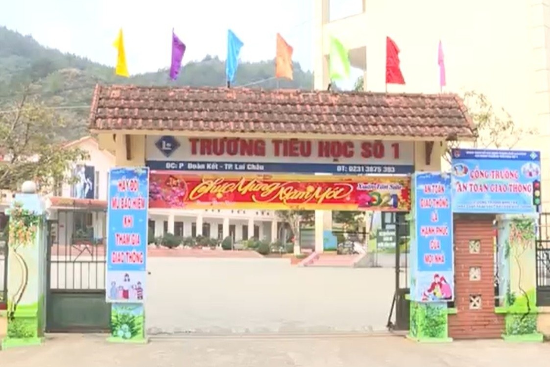 Lai Chau tiep tuc cho hoc sinh nghi hoc hinh anh