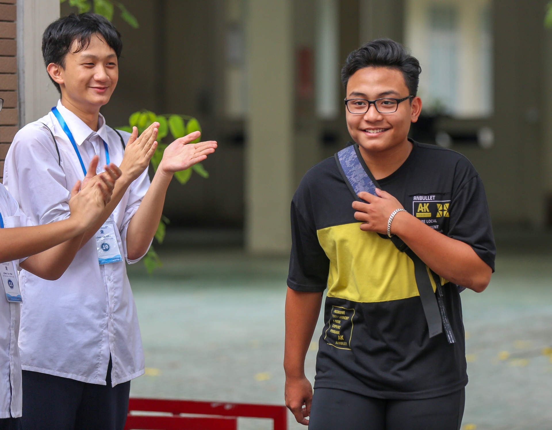 Giam mon thi vao lop 10 anh 1