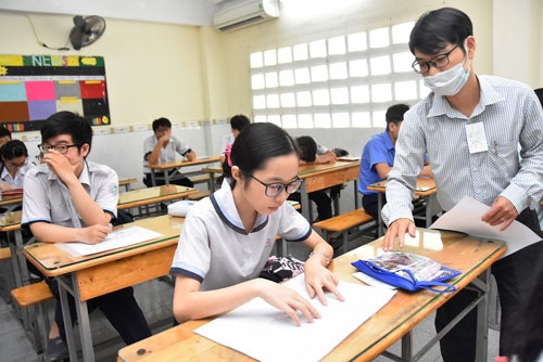 Ky thi tuyen sinh lop 10 anh 1