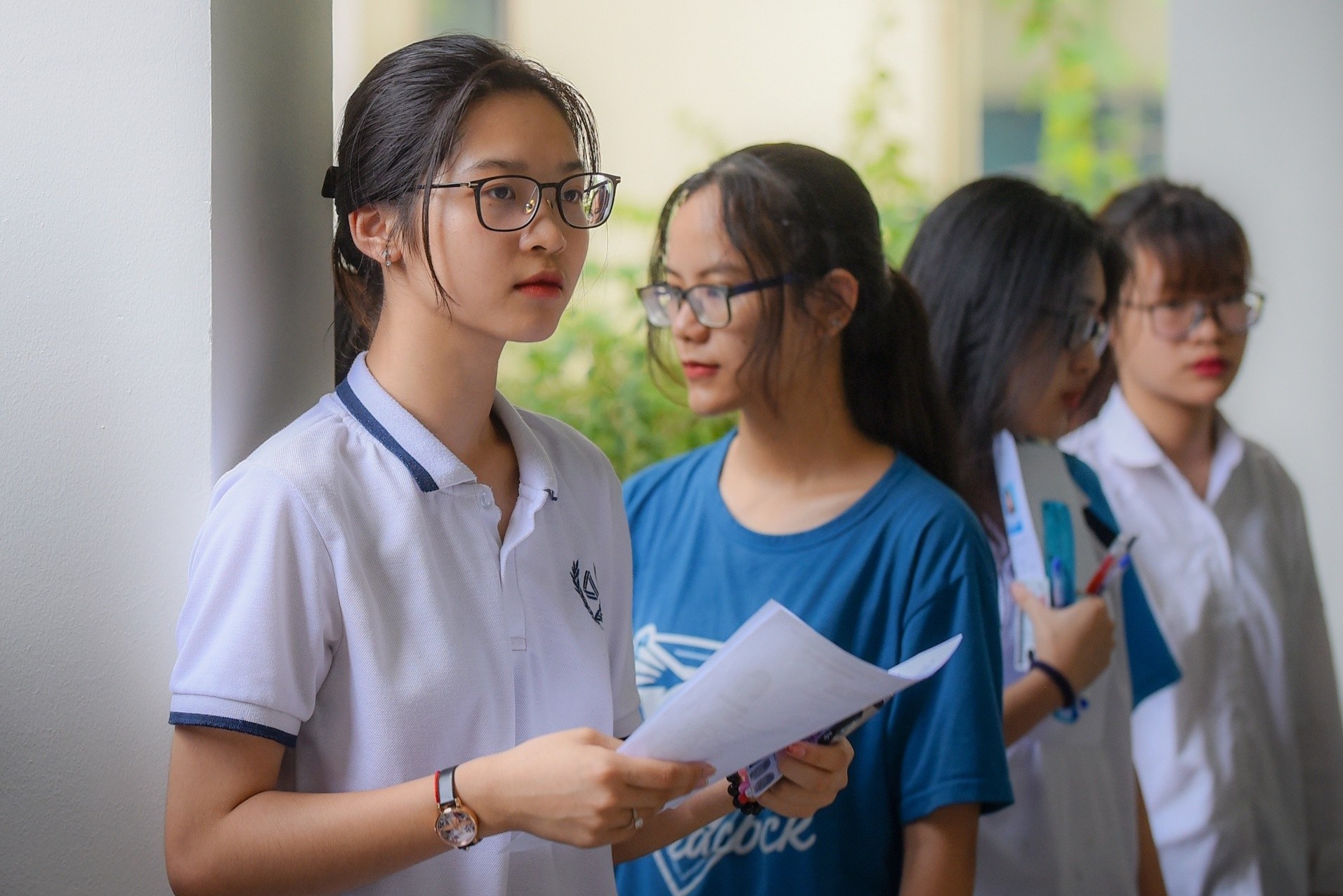 Phuong an tuyen sinh cua 4 truong dai hoc o Ha Noi hinh anh