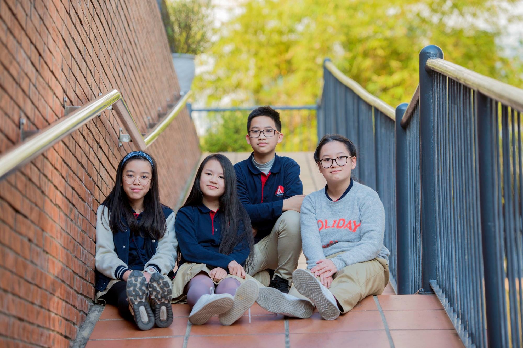 Cac truong tu o Ha Noi tuyen sinh lop 1 anh 1