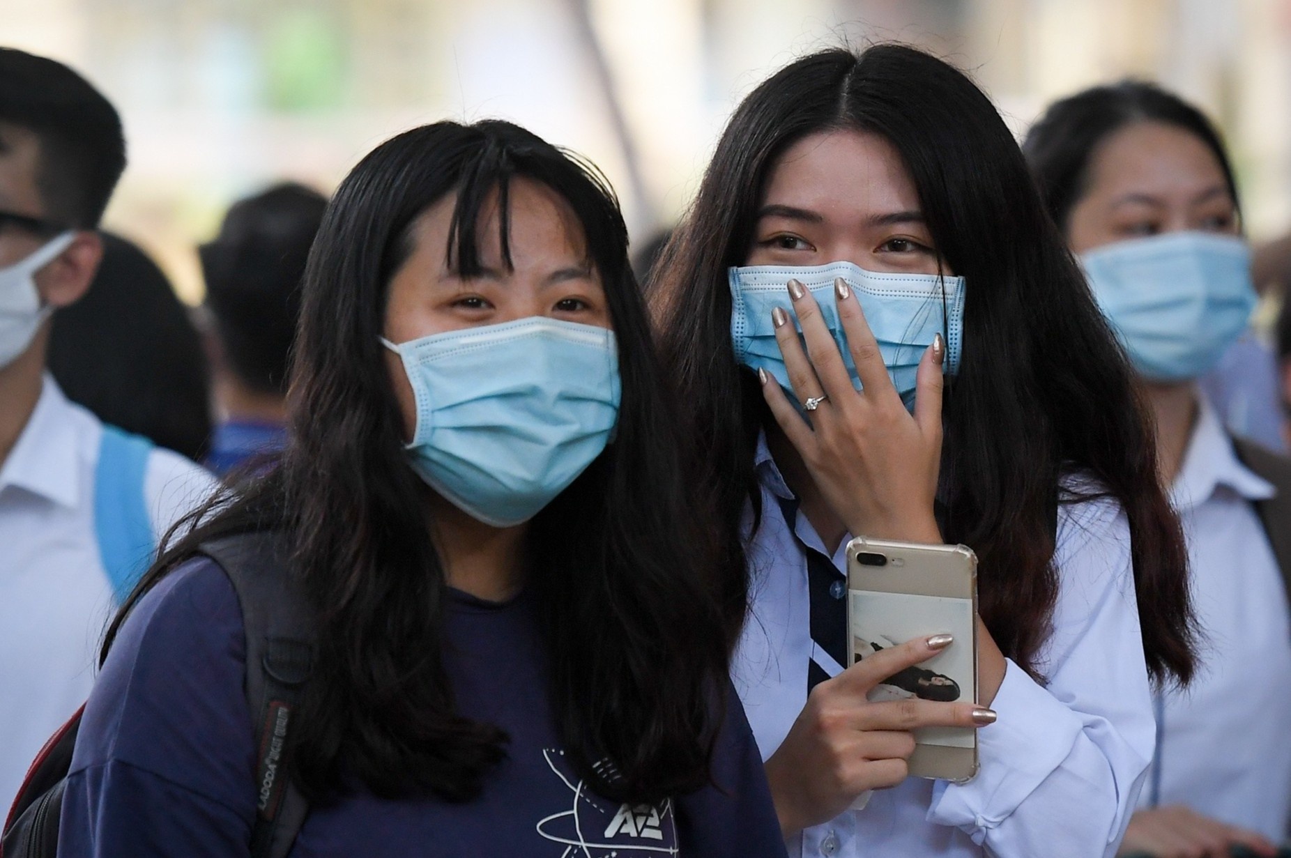 Hai Phong cho hoc sinh den truong tu ngay mai hinh anh
