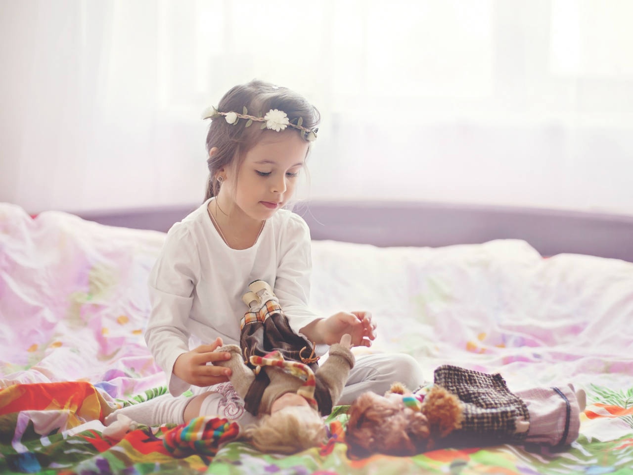 cha me nhat dinh phai day con gai anh 1