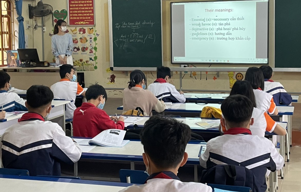 Thay tro Hai Duong tro lai truong anh 2