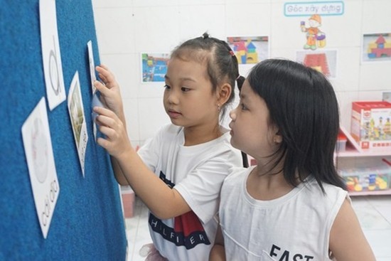 TP.HCM day manh tuyen sinh dau cap truc tuyen hinh anh