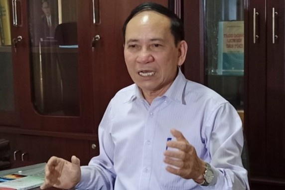 GS Le Thanh Binh: Khong co chuyen hop nhat cac bo sach giao khoa hinh anh