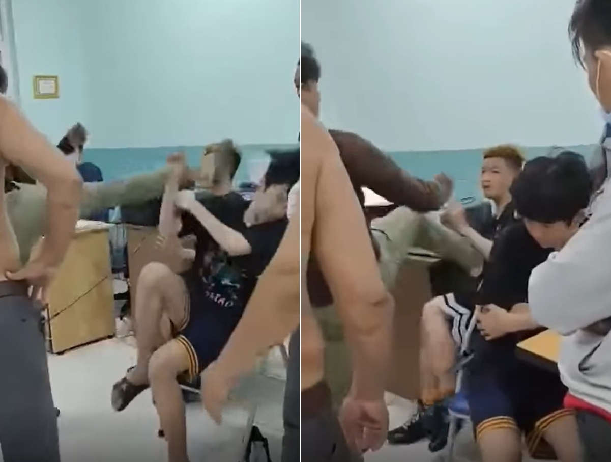 Hai thiếu niên ở TP.HCM bị đánh dã man ảnh 1 Hai thieu nien o TP.HCM bi danh da man anh 1
