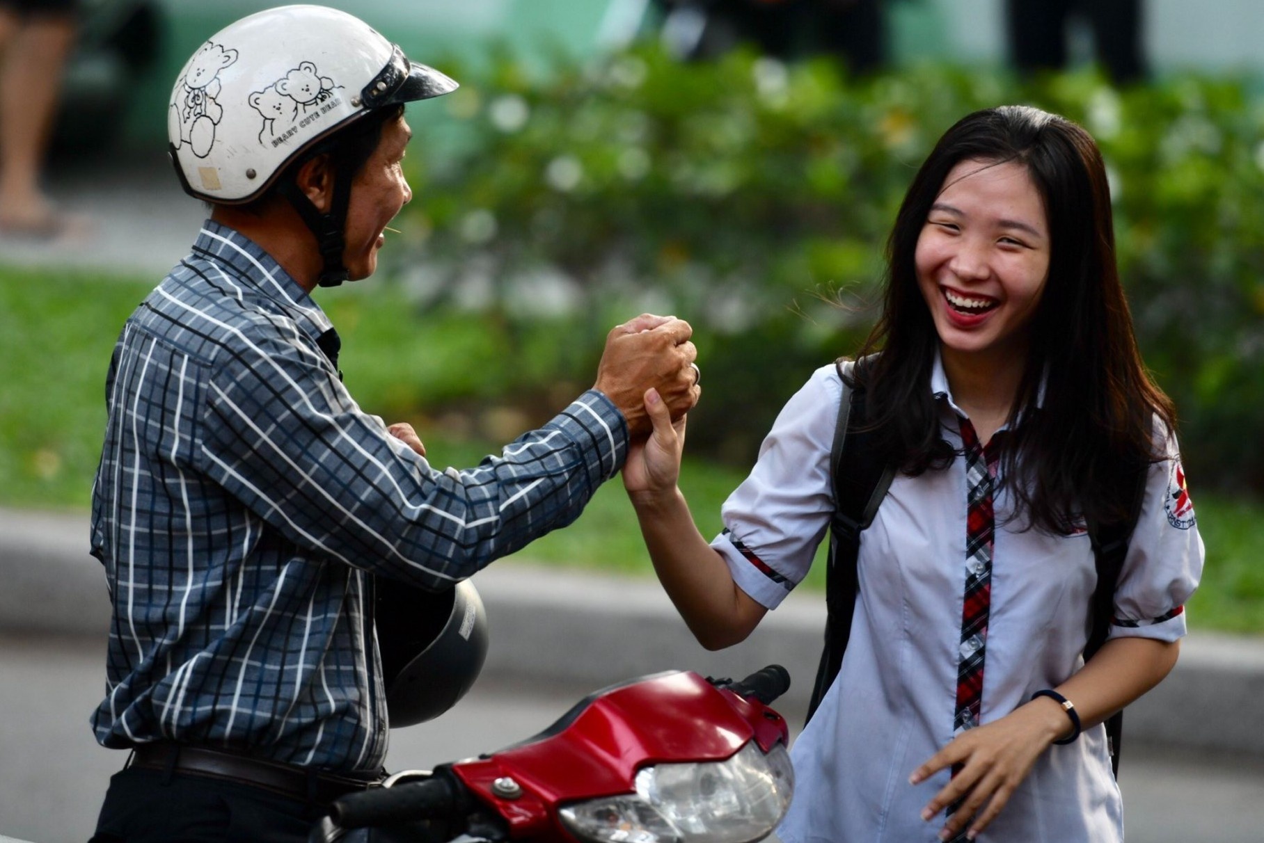 Cac truong tiep tuc cong bo chi tieu tuyen sinh hinh anh