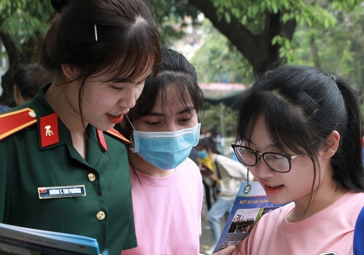 Luu y khi lam ho so xet tuyen vao truong quan doi hinh anh