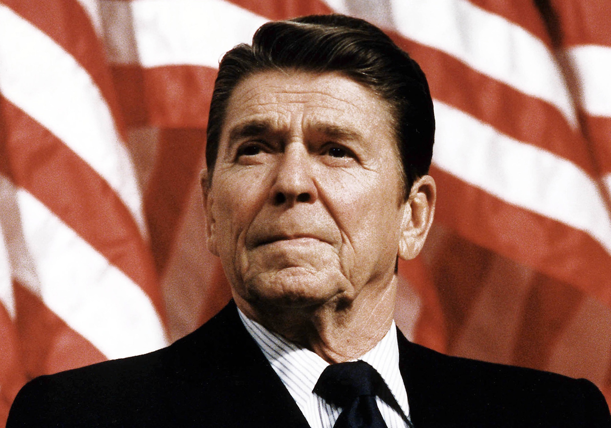 Tong thong My tung lam dien vien anh 1