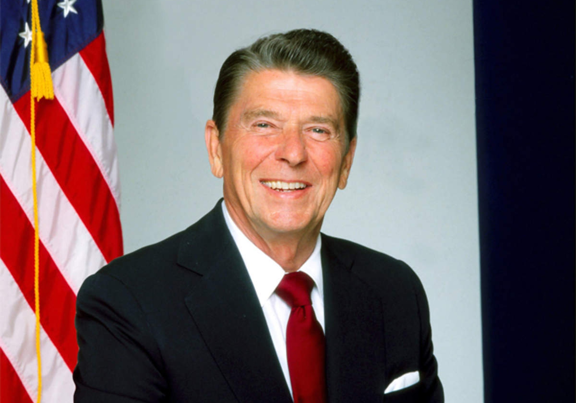 Tong thong My tung lam dien vien anh 2