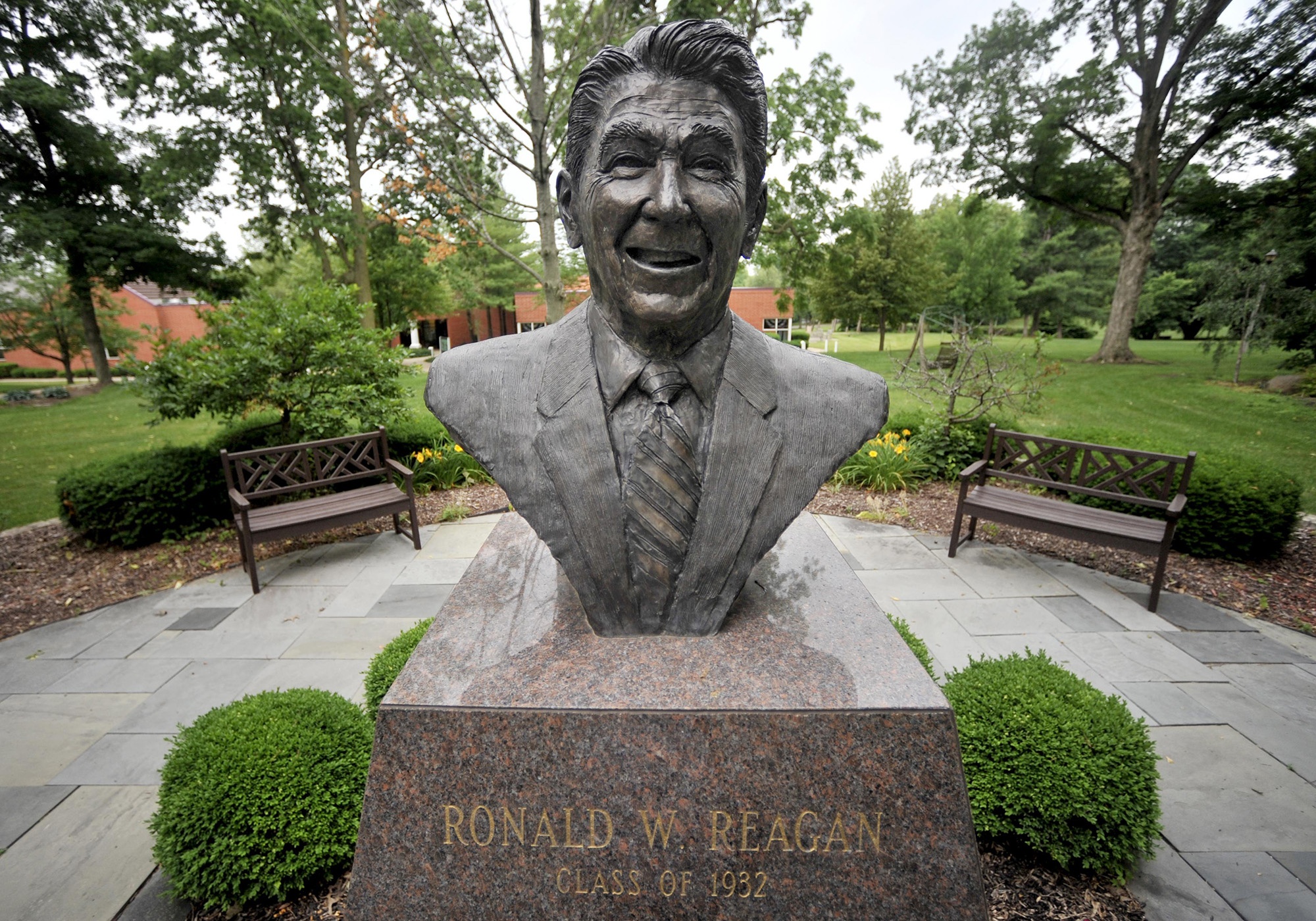 Tong thong My tung lam dien vien anh 4