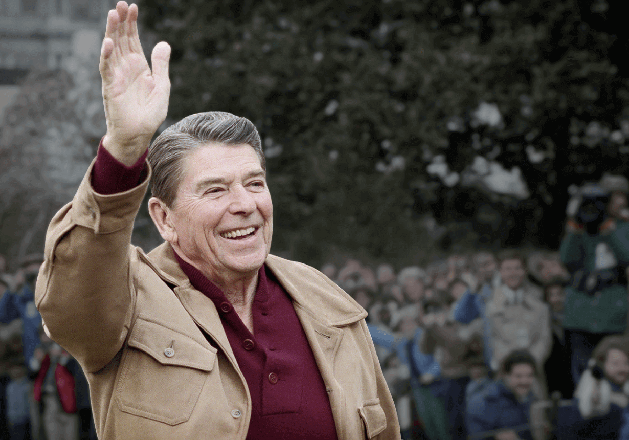 Tong thong My tung lam dien vien anh 7