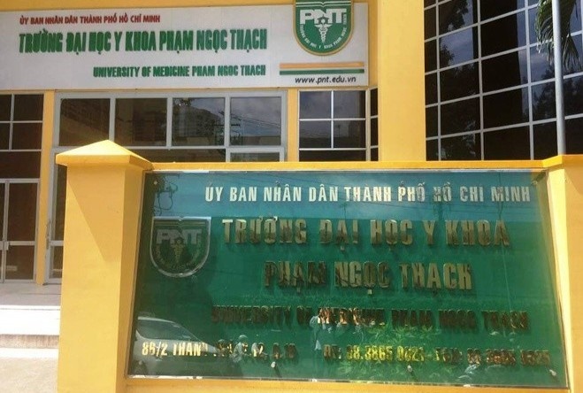 DH Y khoa Pham Ngoc Thach tang hoc phi gap doi hinh anh
