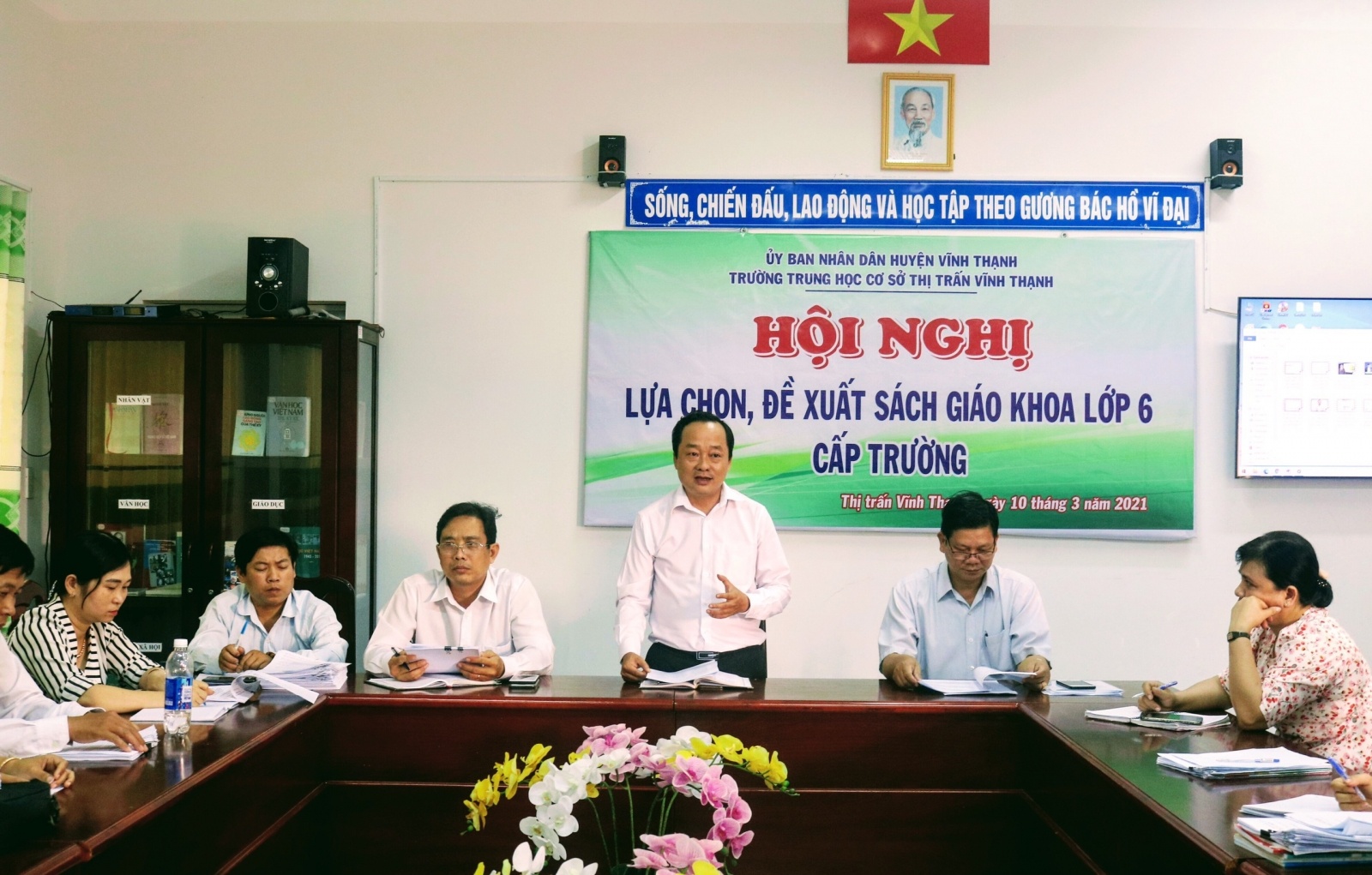 chuan bi khau 'hau chon sach' anh 2