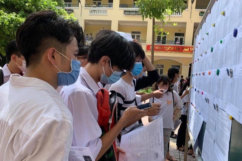 Cac cuoc thi co dau hieu bi lam dung hinh anh