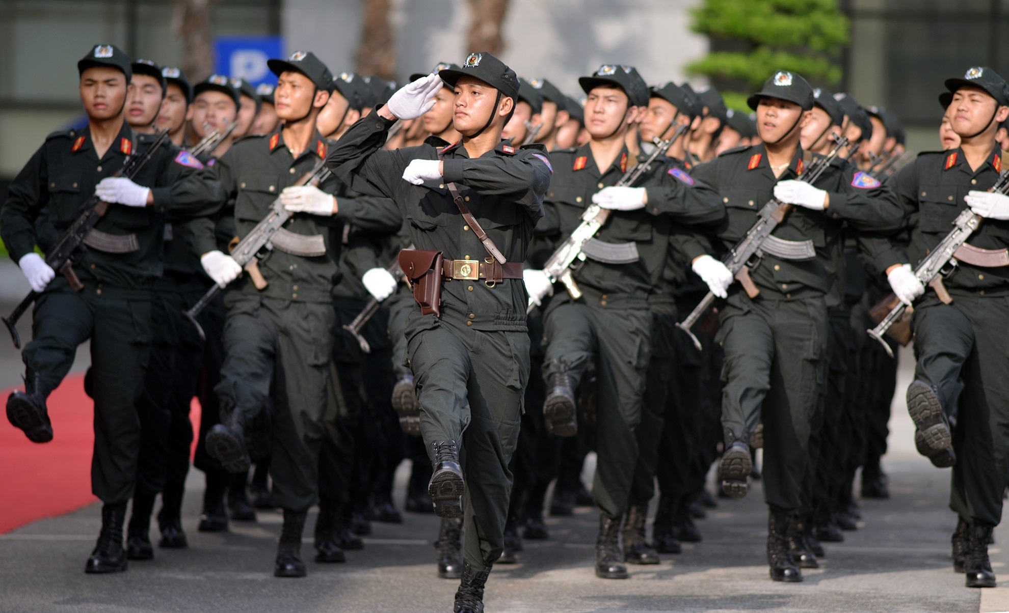 Hoc vien Canh sat xet tuyen ket hop chung chi quoc te anh 1