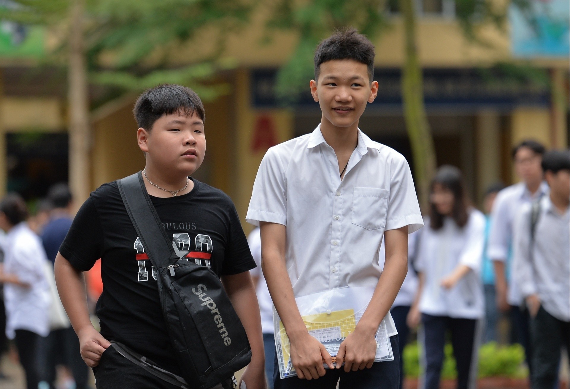 Chi tieu tuyen sinh lop 10 cua cac truong o Ha Noi hinh anh