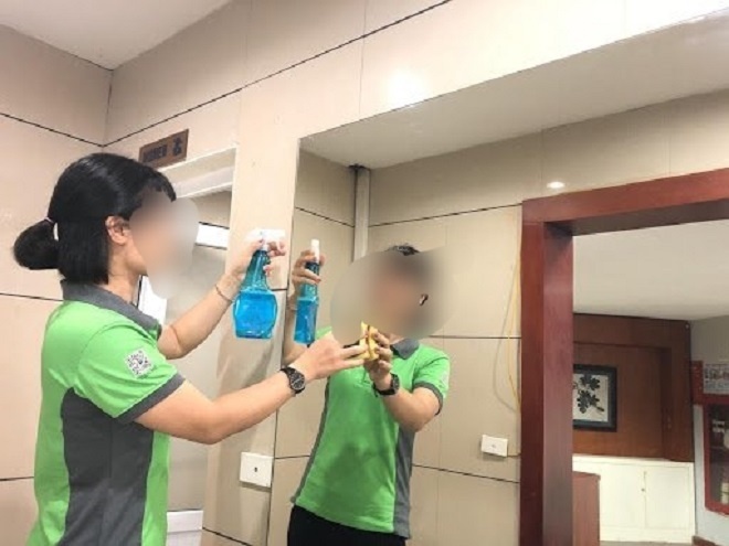 Nữ thạc sĩ làm thêm nghề giúp việc ảnh 1 Nu thac si lam them nghe giup viec anh 1