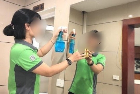 Nu thac si lam nghe giup viec gia dinh hinh anh