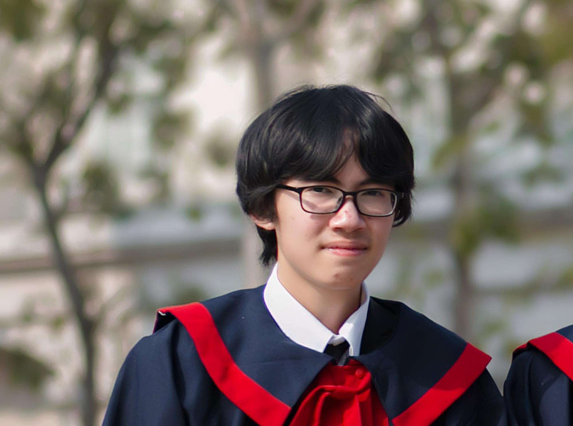 Nam sinh Nghe An trung tuyen 8 truong anh 1