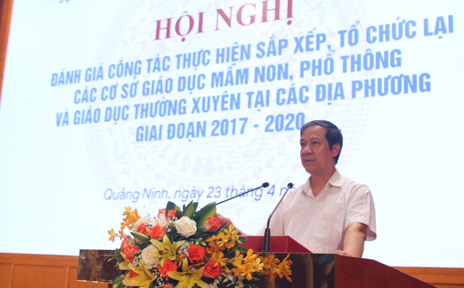 to chuc lai cac co so Giao duc anh 1