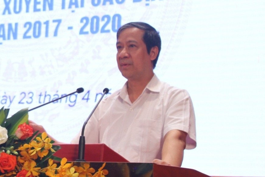 Sap xep, to chuc lai cac co so giao duc: Dam bao chat luong hinh anh