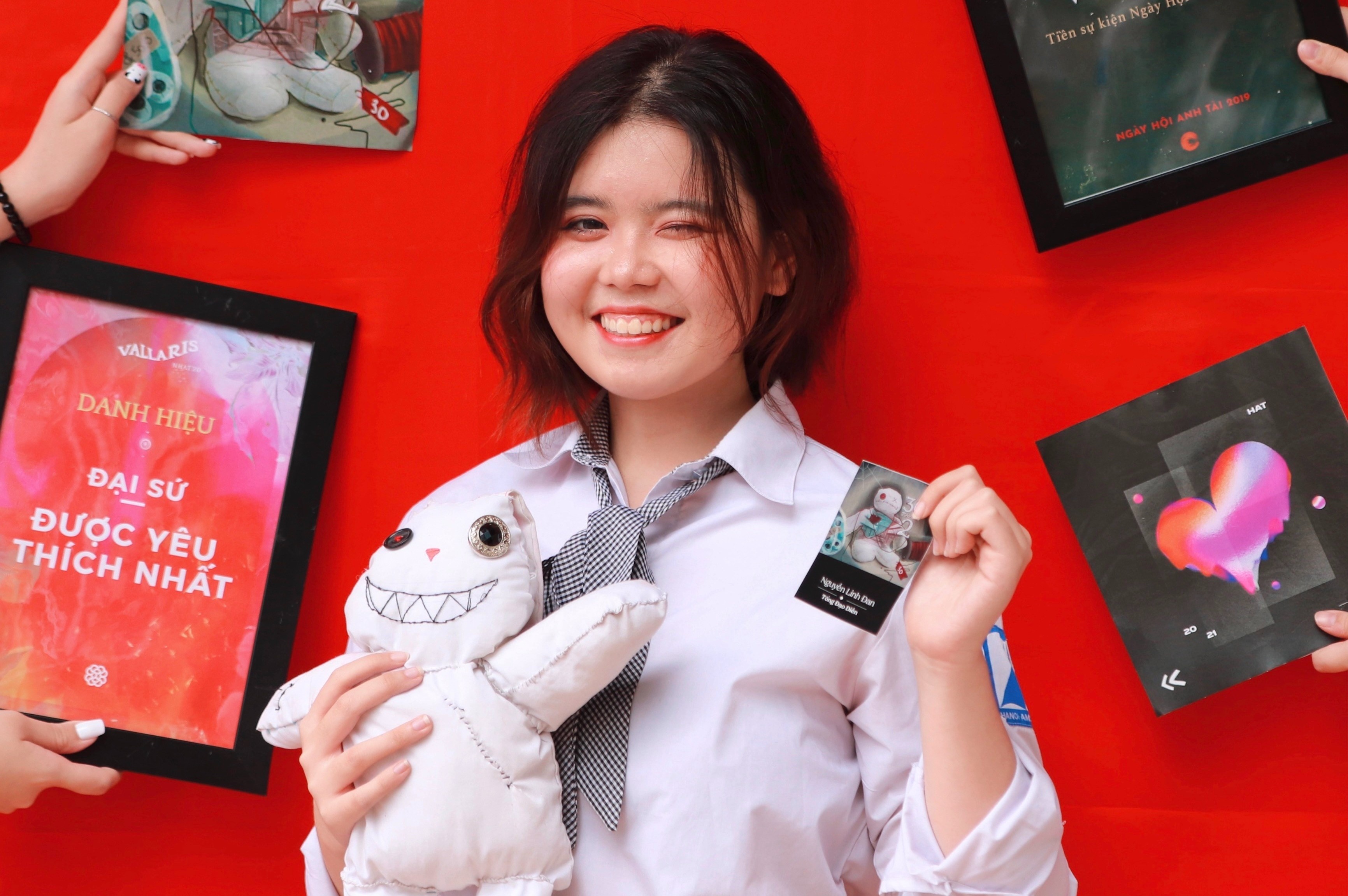 Nu sinh Ams trung tuyen dai hoc My va uoc mo thanh danh o New York hinh anh