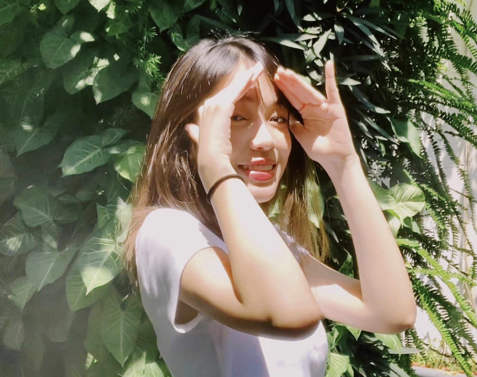 Nu sinh trung tuyen dai hoc hang dau the gioi anh 1